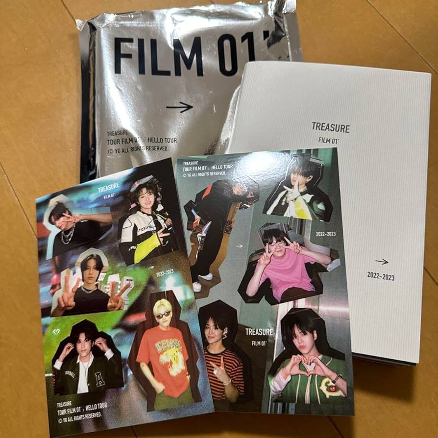 Amazon.co.jp: TREASURE ソウルコン グッズ フォトブック